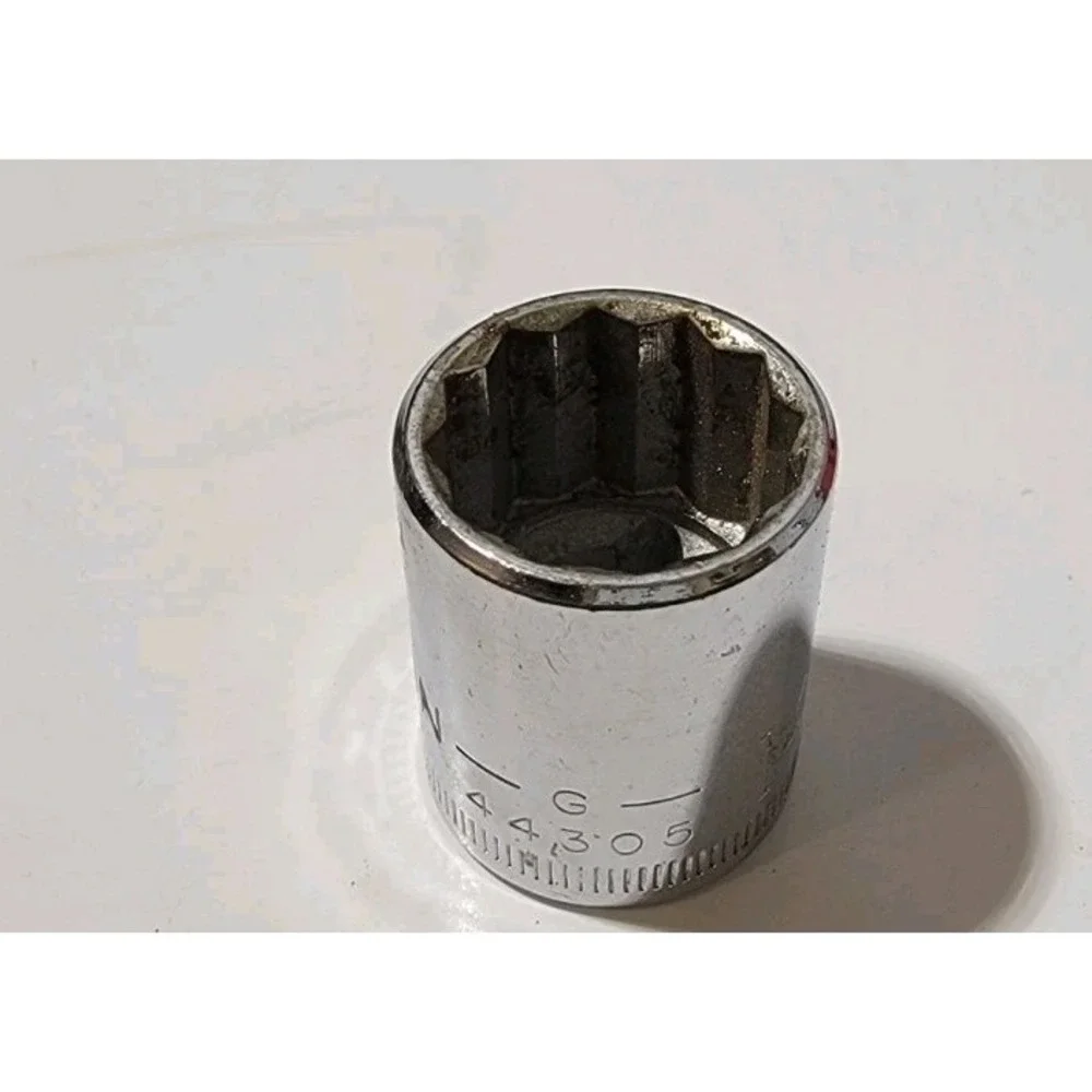 Vintage‎ Craftsman 14mm Socket 3/8